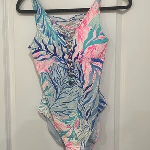 Lilly Pulitzer  one piece, bathing suit